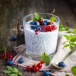 chia foods yogurt