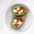 Easy Mozzarella Caprese Stuffed Avocados with Balsamic Glaze