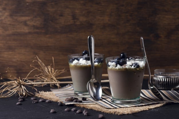 chocolate mousse