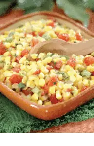 corn and green chili salad