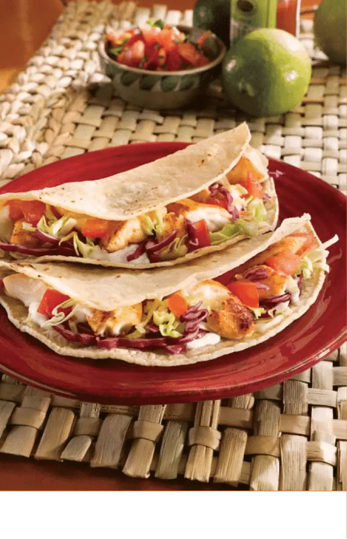 simple fish tacos - 