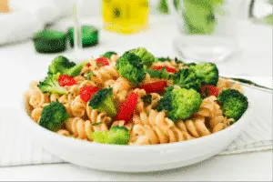 vegan pasta salad