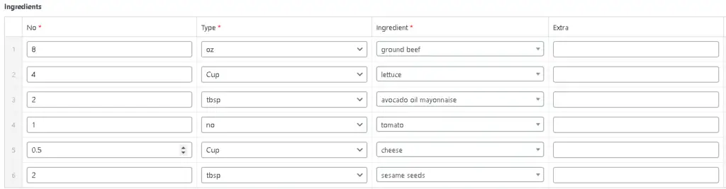 Cheeseburger Salad Recipe - 