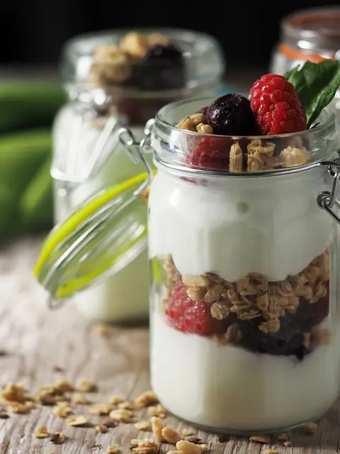 Greek Yogurt Parfait