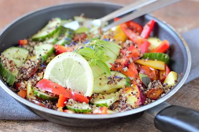 Mediterranean Quinoa Salad